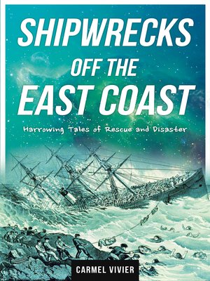 cover image of Shipwrecks Off the East Coast